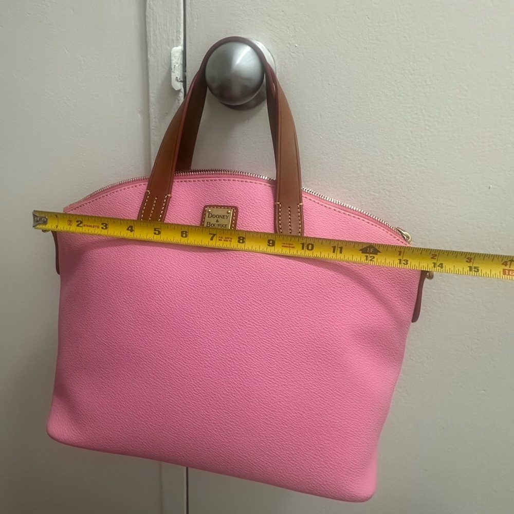 Dooney & Bourke Pink Tote Bag - Picture 7 of 9